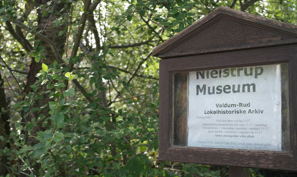 Nielstrup Museum og Lokalarkiv - Voldum-Rud Lokalhistoriske Arkiv